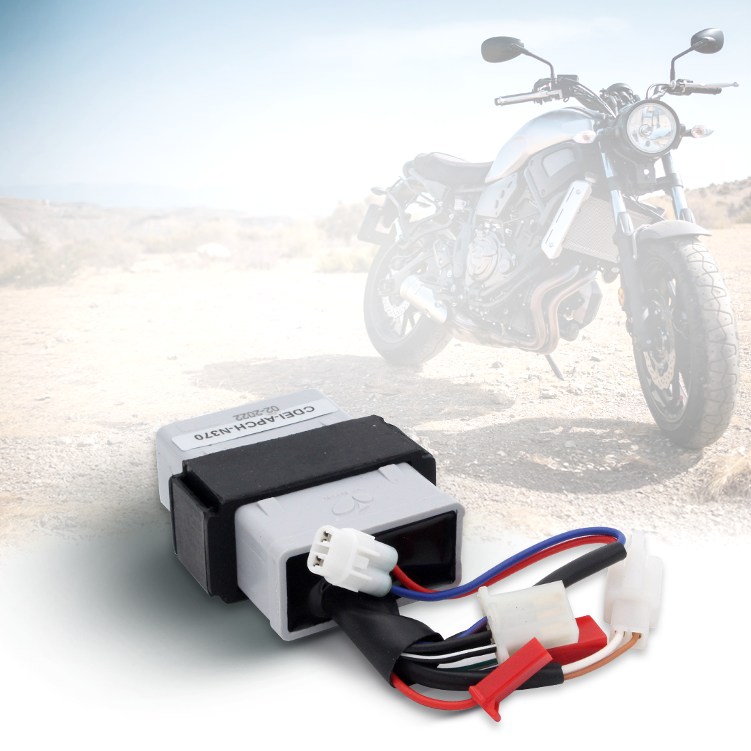 CDI (Capacitor Discharge Ignition) for TVX Apachi 160 RT R Grey