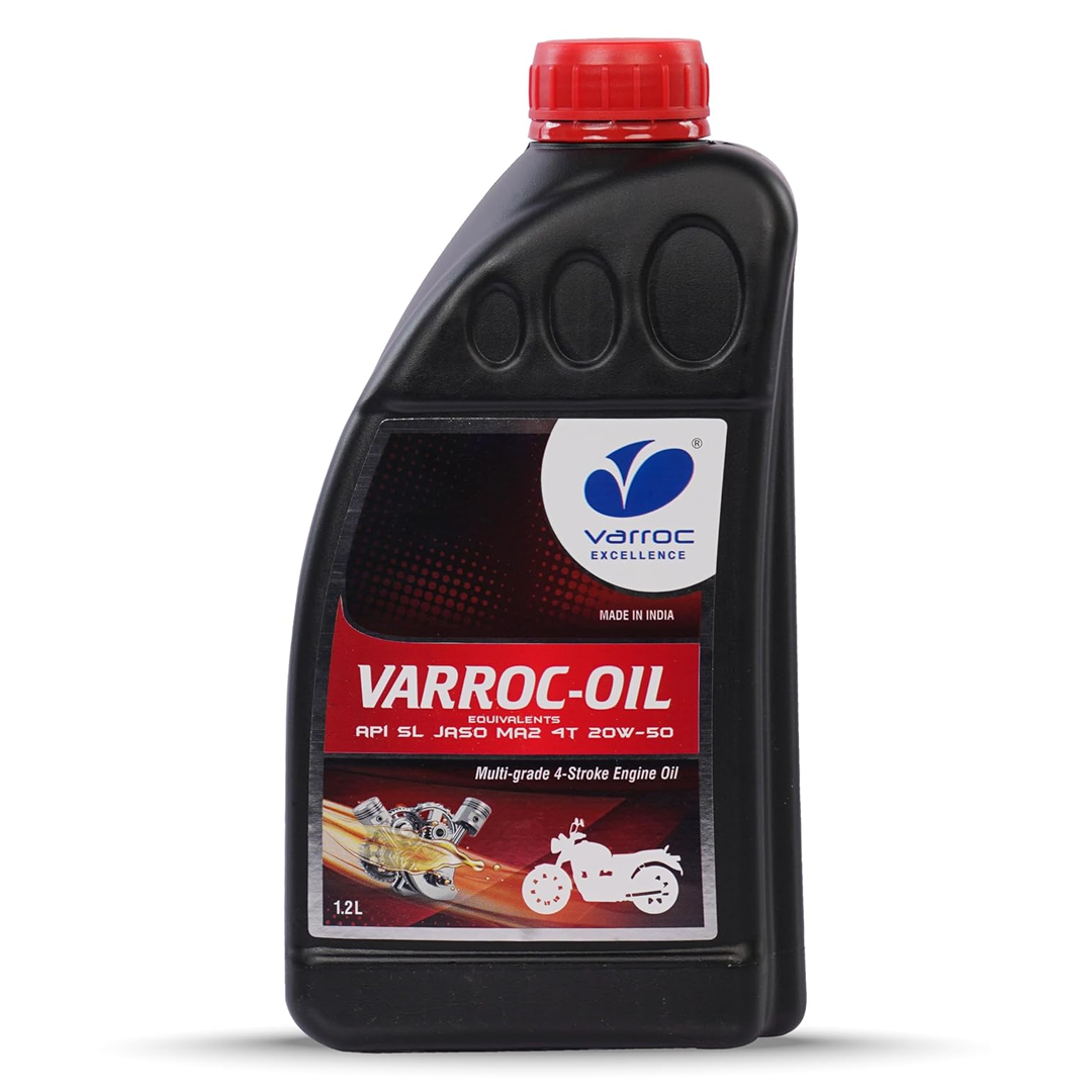 Multi Grade Engine Oil for Bikes & Scooters -VOIL-20W50-1200SL