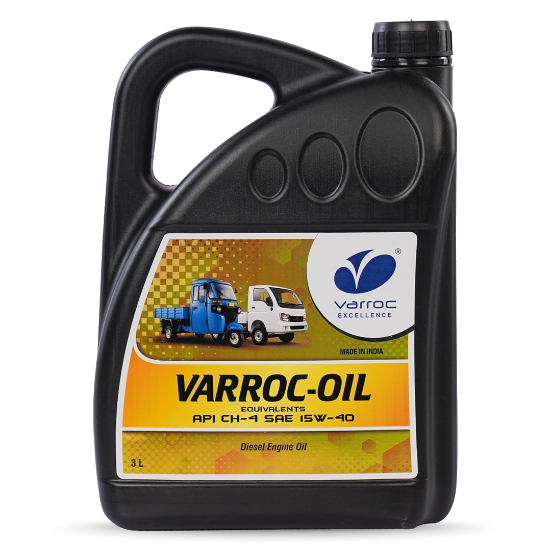 Engine Oil for Light & Medium Commercial Vehicles -VOIL-15W40-3000CH