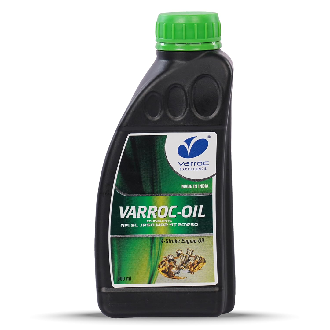 Multigrade Engine Oil for Bikes -VOIL-20W50-500SL