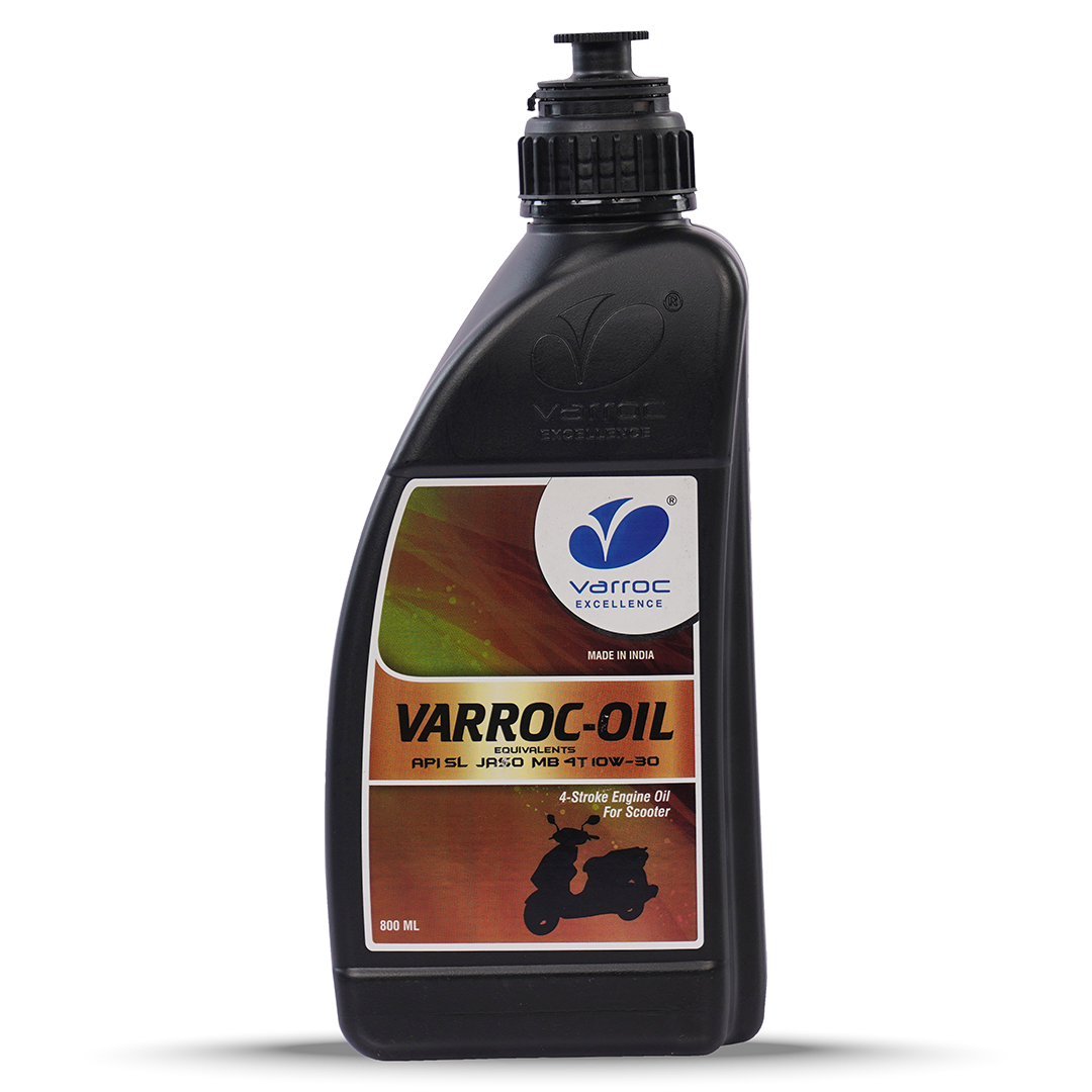 Mineral Engine Oil for Bikes and Scooters -VOIL-10W30-800SL