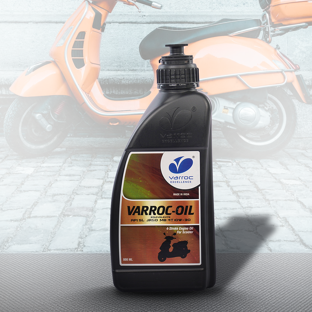 Mineral Engine Oil for Bikes and Scooters