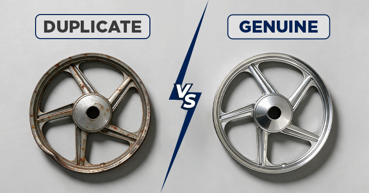 Genuine Vs Duplicate Spare parts