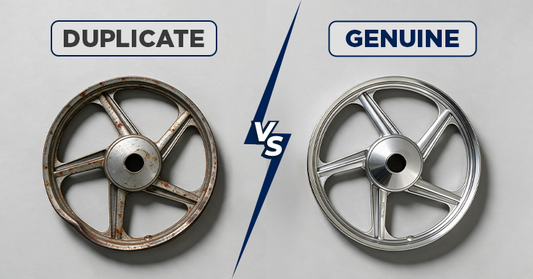 Genuine Vs Duplicate Spare parts