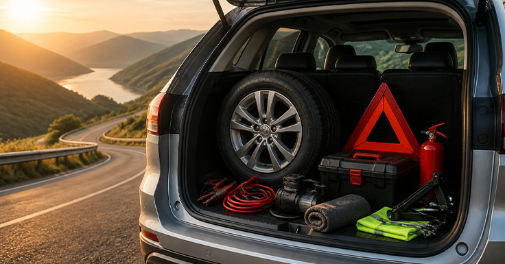 Road Trip Ready: Safety Checklist for Festive Season Travel
