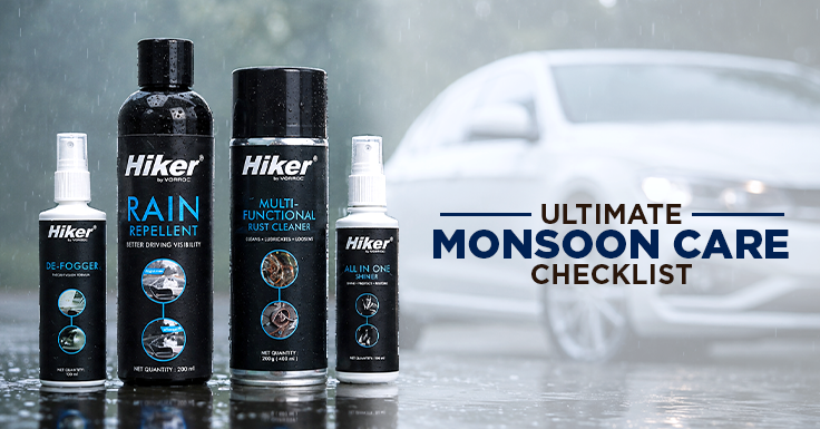 Monsoon Car Care Checklist: Rain Repellent, Wipers & More