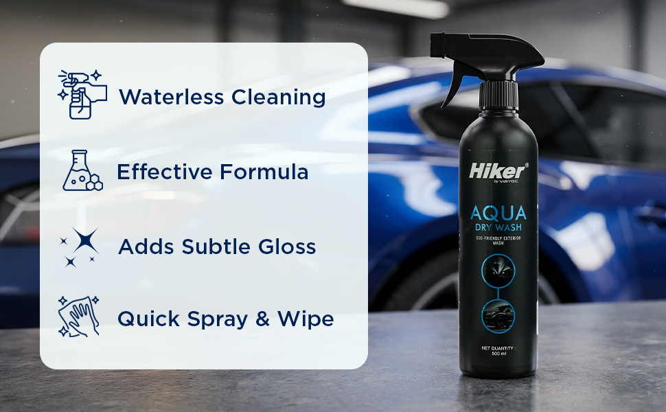 Car AQUA DRY Wash -CARC-UNIV-DRYW