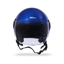 ORBIT PRO Half Face Helmet -Gloss Blue