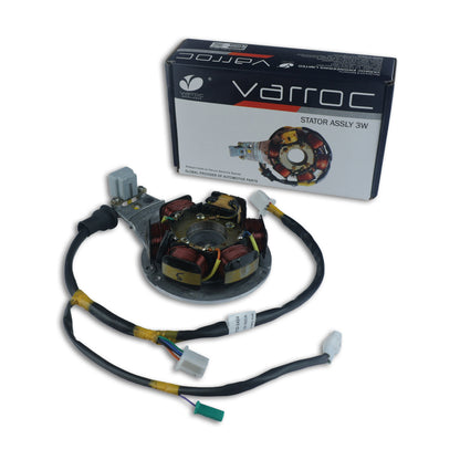 Varroc BAJJ Coil Plate Assembly Auto2 Petrol MGCP-AUTO-2424 | High-Performance Copper Winding