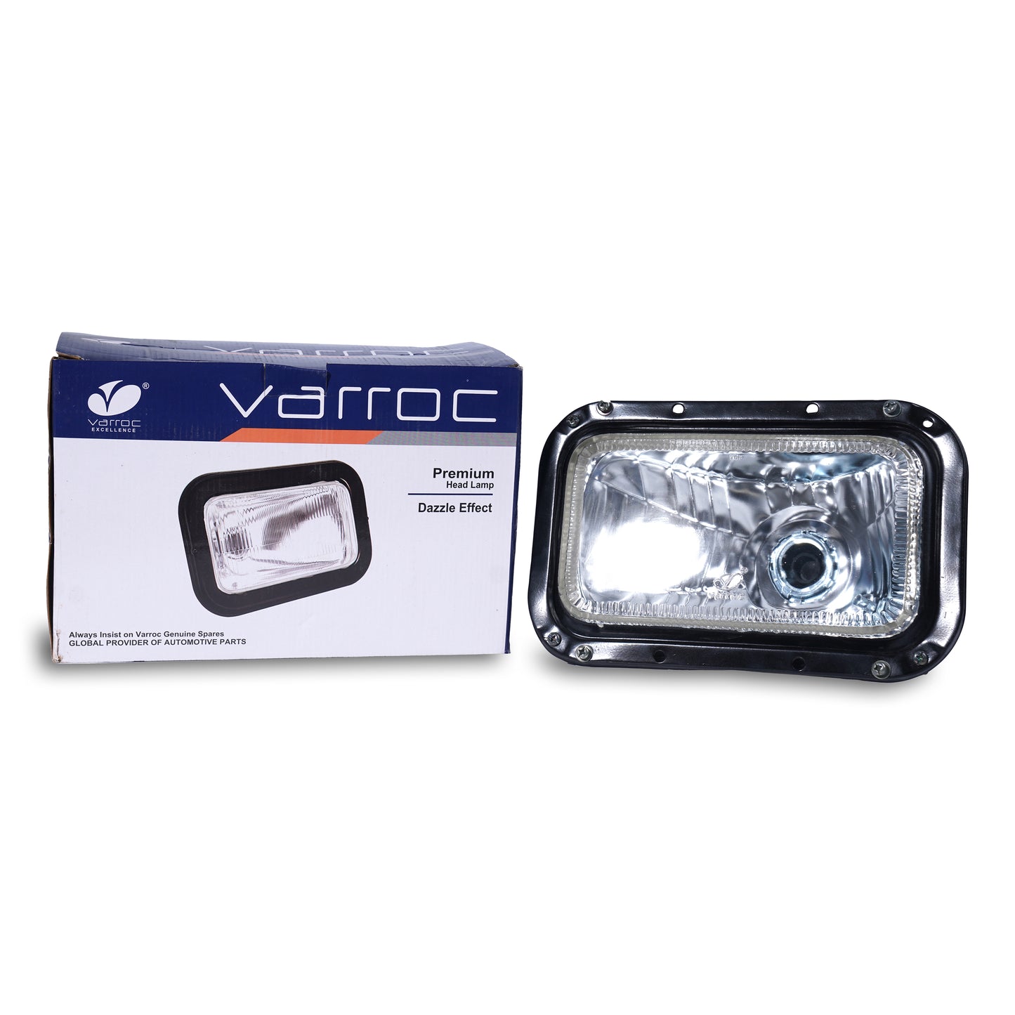 Varroc Hl Assy Tataa 709/609 Mfr Wt/P Lh - HLA-T709-10ML