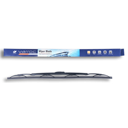 Wiper Blade, 9 mm U Hook, 559 mm/22 inches, Passenger & Driver Side