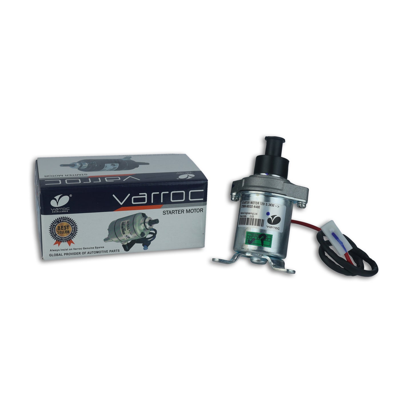 Starter Motor for TVX Wigo Star Citi BSVI -STMR-WEGO-N480