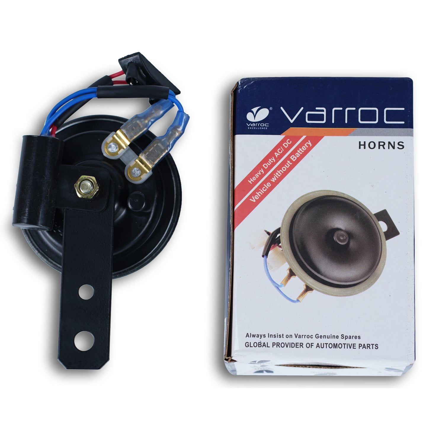Horn AC DC 75MM Sealed with Capacitor -HORN-ACDC-0005
