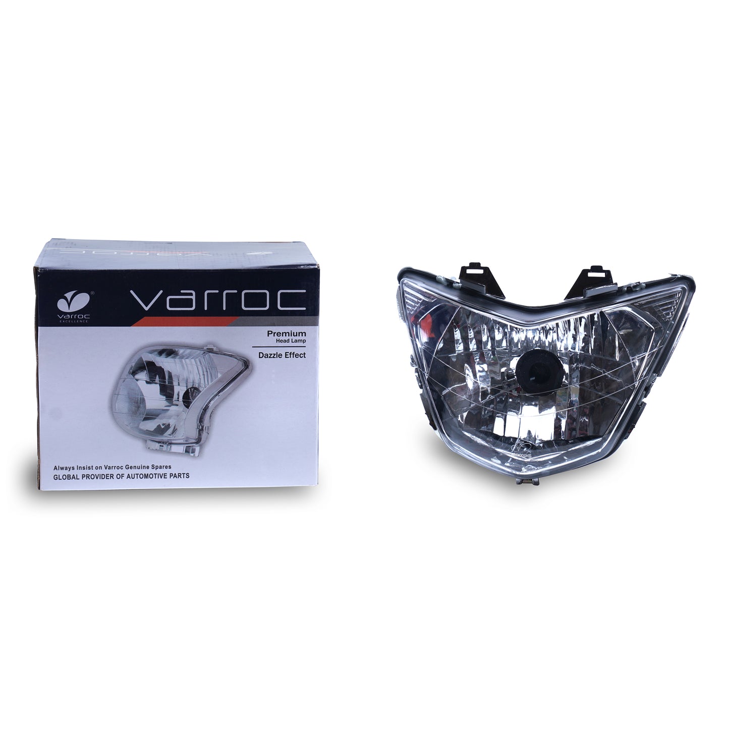 Varroc Head Lamp Unit Hnda Cb Unicon 150Cc - HLAM-UCRN-HU240