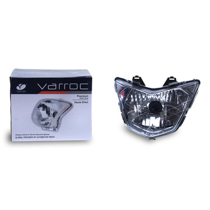 Varroc Head Lamp Unit Hnda Cb Unicon 150Cc - HLAM-UCRN-HU240