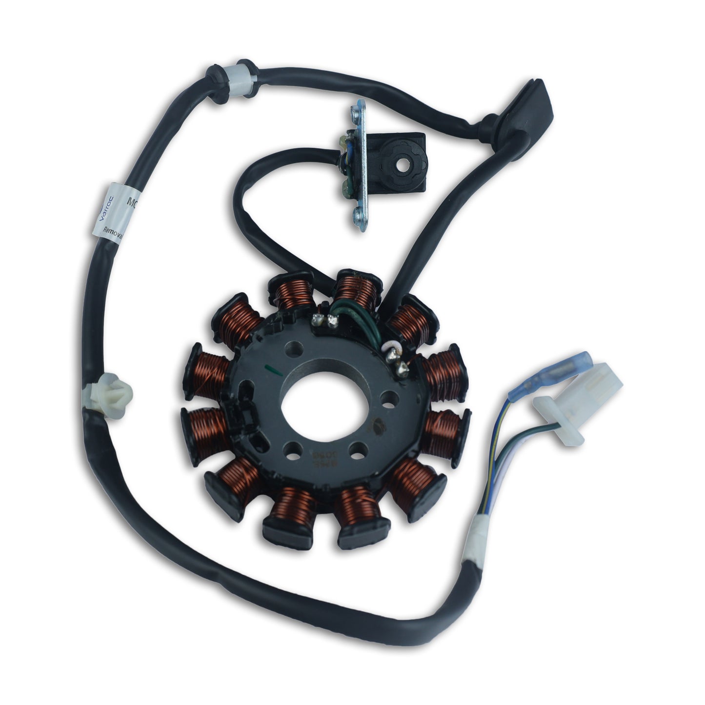 Varroc Hoonda Coil Plate Assembly Stator Actva 3G 5G MGCP-ATVA-3G5G | High-Performance Copper Winding