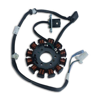 Varroc Hoonda Coil Plate Assembly Stator Actva 3G 5G MGCP-ATVA-3G5G | High-Performance Copper Winding