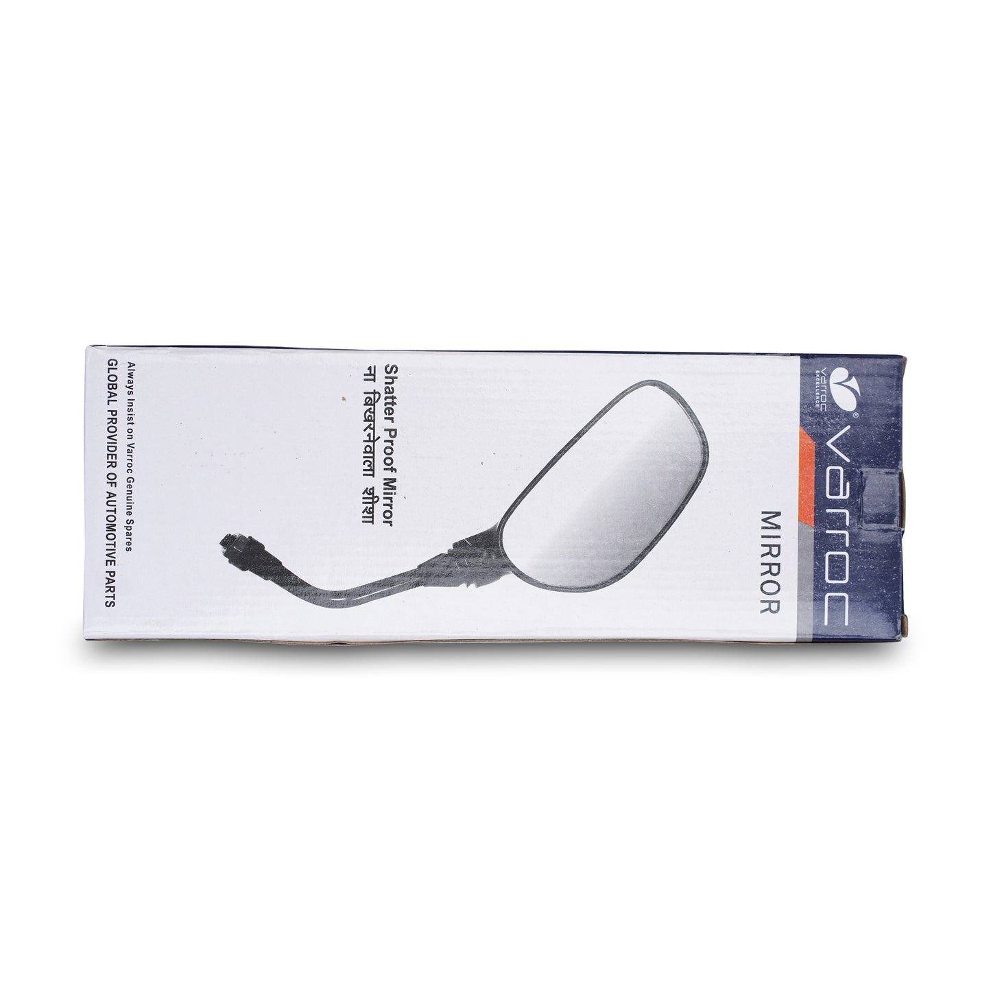 Varroc Shatter Proof Rear View Mirror Right Hand For TVX WEGO JUPITOR (Pack of 1) - REVM-JPTR-RH110