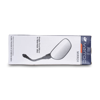 Varroc Shatter Proof Rear View Mirror Right Hand For TVX WEGO JUPITOR (Pack of 1) - REVM-JPTR-RH110