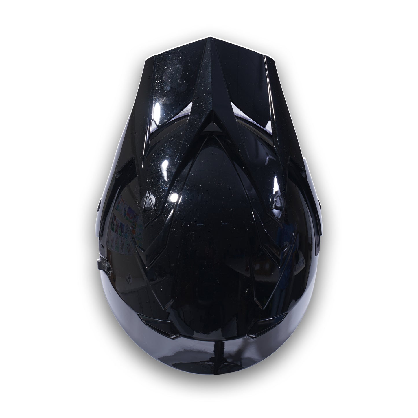 METEOR Full Face Helmet-Gloss Black