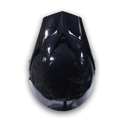METEOR Full Face Helmet-Gloss Black