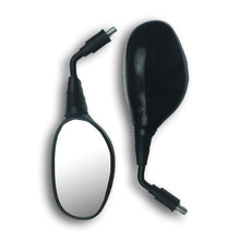Varroc Shatter Proof Rear View Mirror For HiroGLAMOR HUNK WO BLACK PAINT Right Hand  (Pack of 1) - REVM-GLMR-RH430