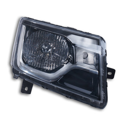Varroc Head Light Unit Bolro T4 2020 Bs6 Rh - HLU-BLRO-47WMT4R