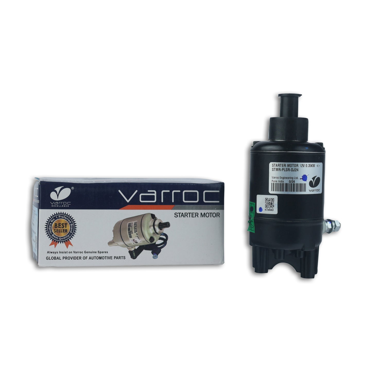 Starter Motor for PLSR 180 UG3 -STMR-PLSR-DJ24
