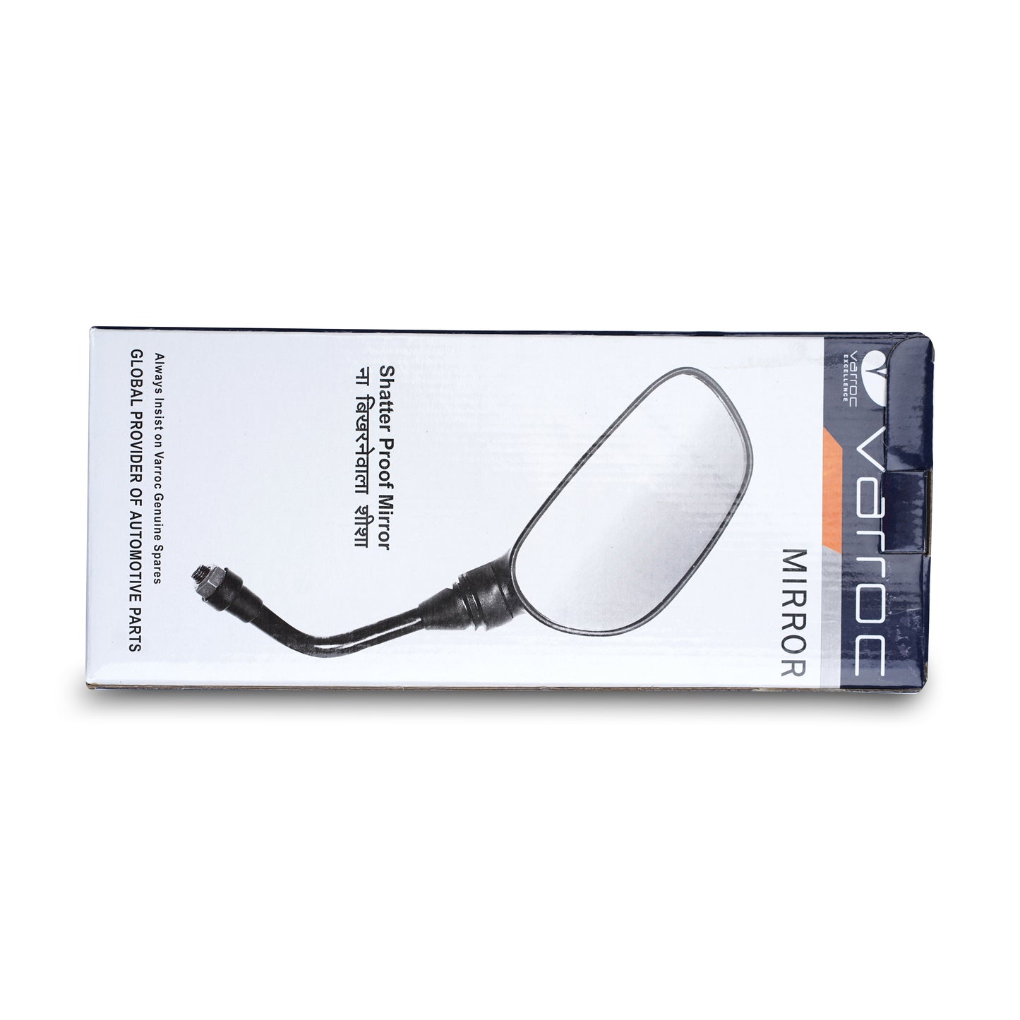 Varroc Shatter Proof Rear View Mirror For BAJJ Pulsar 200 NS Left Hand  (Pack of 1) - REVM-PLSR-JL00