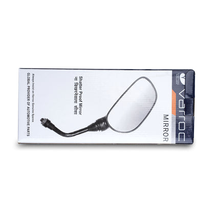 Varroc Shatter Proof Rear View Mirror For BAJJ Pulsar 200 NS Left Hand  (Pack of 1) - REVM-PLSR-JL00