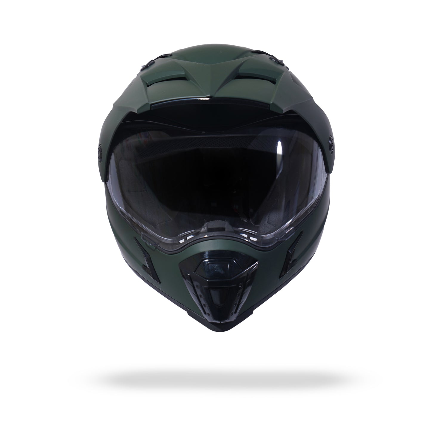 METEOR Full Face Helmet-Olive Green