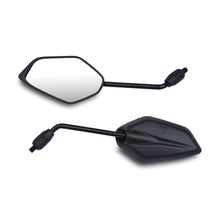 Varroc Shatter Proof Rear View Mirror For YAMHA FASINO BS6 BLACK Right Hand  (Pack of 1) - REVM-FSNO-RH390
