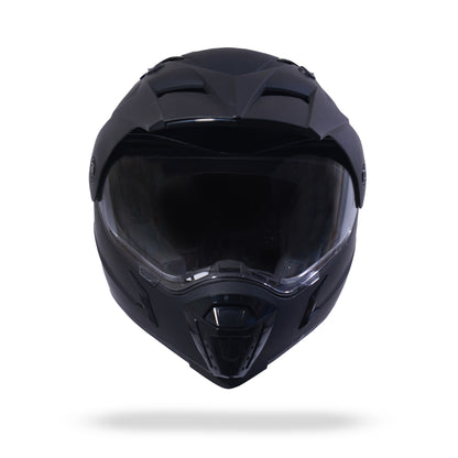 METEOR Full Face Helmet-Matt Black