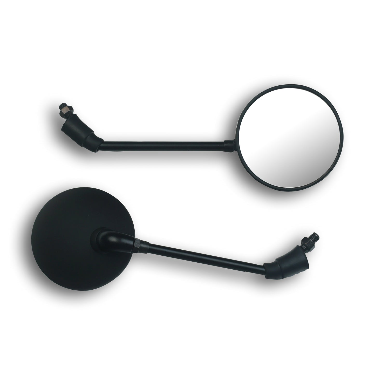 Varroc Shatter Proof Rear View Mirror For Royal Enfeld BULLET BLACK Right Hand  (Pack of 1) - REVM-BULT-RH350