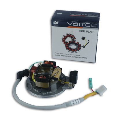 Varroc BAJJ Coil Plate Assembly K 4S MGCP-K-4S-3155 | High-Performance Copper Winding