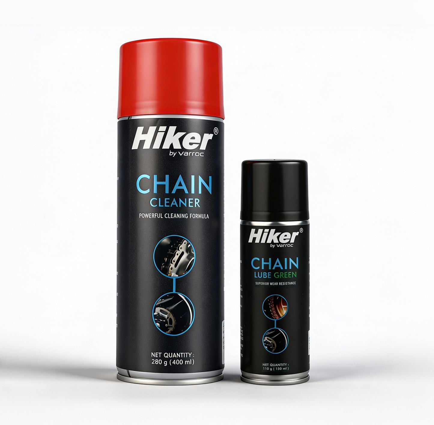 Hiker Bike Chain Care Combo – Clean & Lube Kit