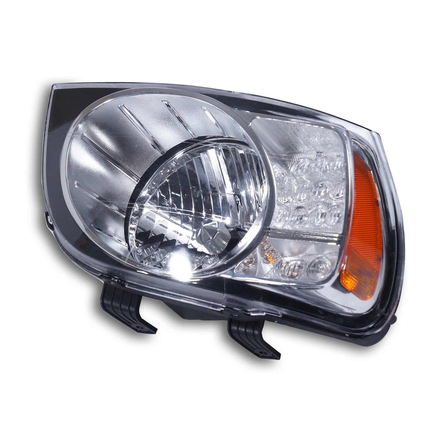 Varroc Head Light Assy Scarpio Ref Wo Mtr T2 Rh - HLA-SCRP-46WMT2R