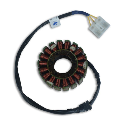 Varroc BAJJ Coil Plate Assembly Ktem 200 Cc MGCP-KTEM-JG05 | High-Performance Copper Winding