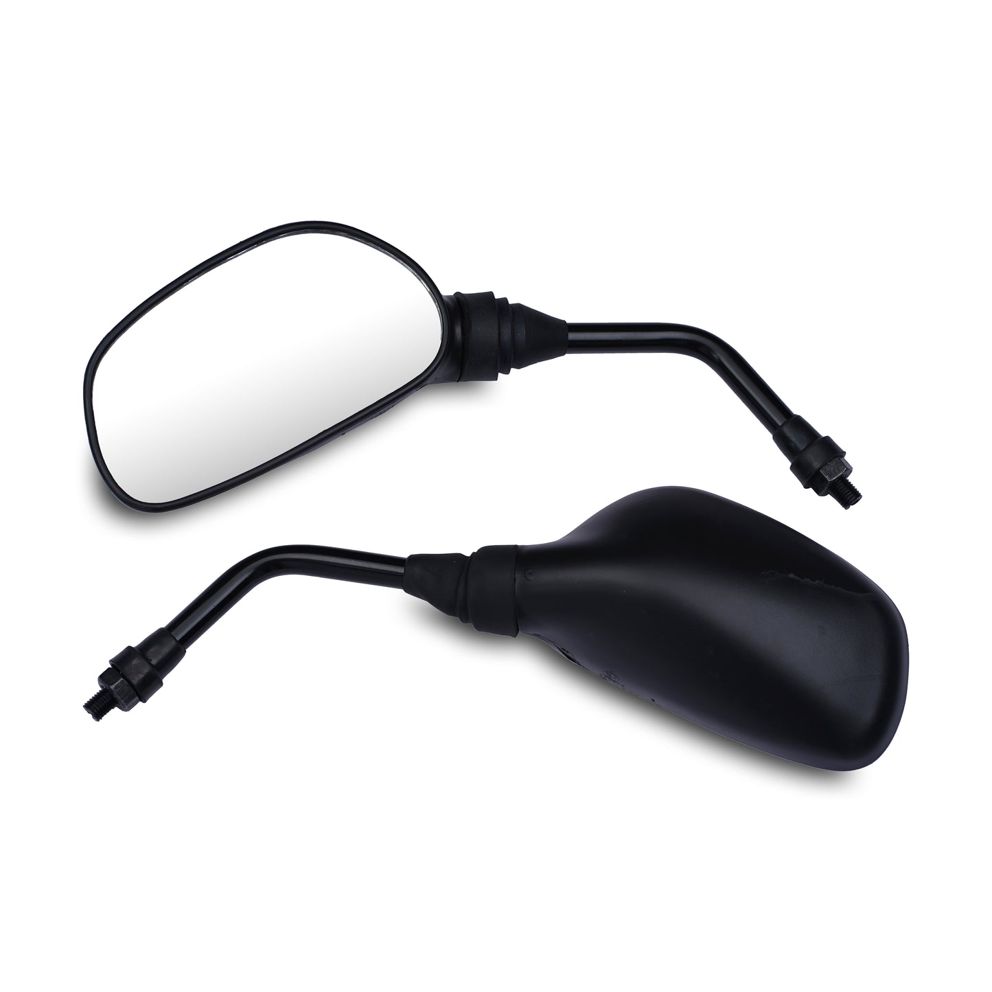 Varroc Shatter Proof Rear View Mirror For BAJJ Discover 100 M Left Hand  (Pack of 1)