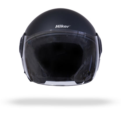 ORBIT PRO Half Face Helmet -Matt Black