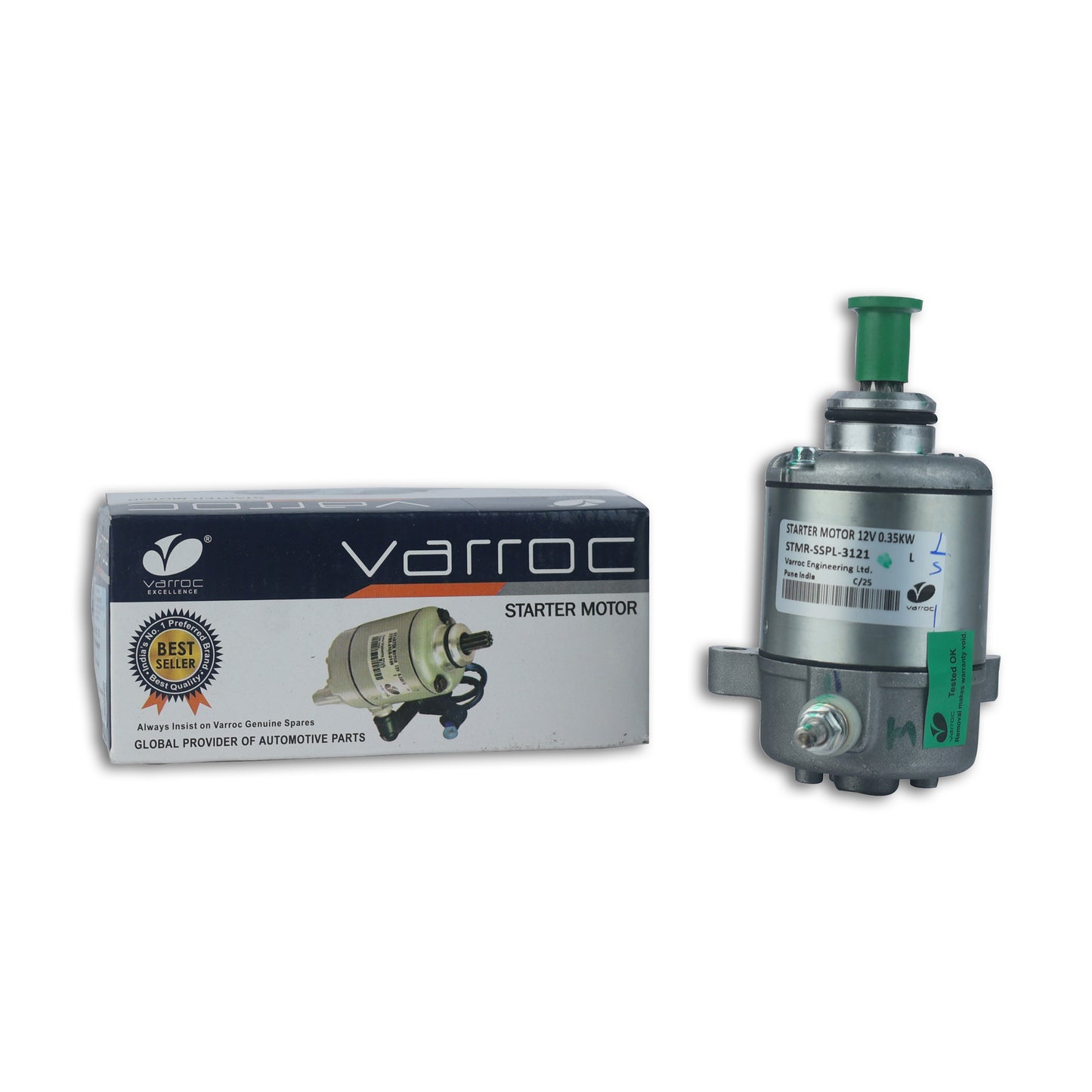 Starter Motor for S Splender Glamor -STMR-SSPL-3121