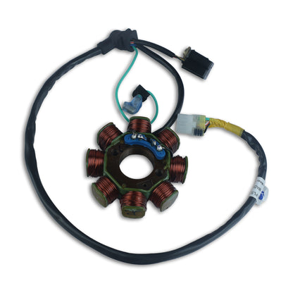 Varroc BAJJ Coil Plate Assembly Plsr-150 180 Ug4 MGCP-PLSR-DH81 | High-Performance Copper Winding