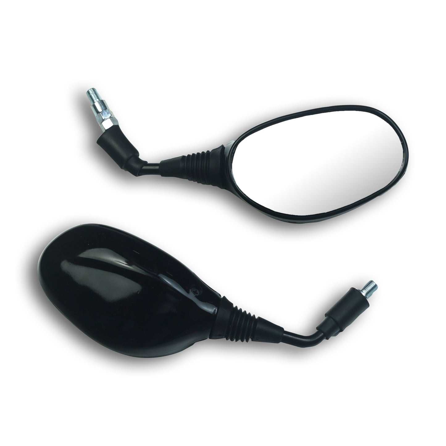Varroc Shatter Proof Rear View Mirror Left Hand For HiroGLAMOR BLACK (Pack of 1) - REVM-GLMR-170AL