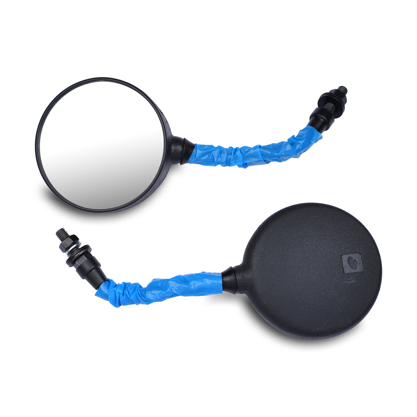 Varroc Shatter Proof Rear View Mirror For BAJJ AUTO24 Left Hand  (Pack of 1) - REVM-AUTO24-AA05