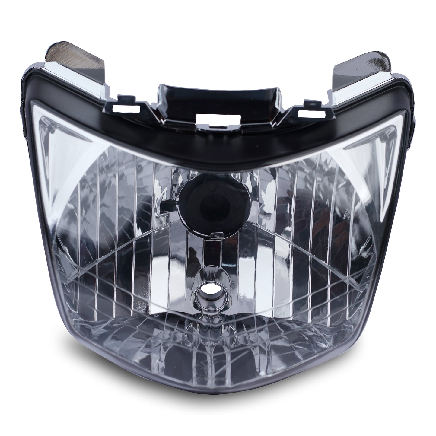 Varroc Head Lamp Unit Drm Yuga With Parking - HLAM-YUGA-HU340