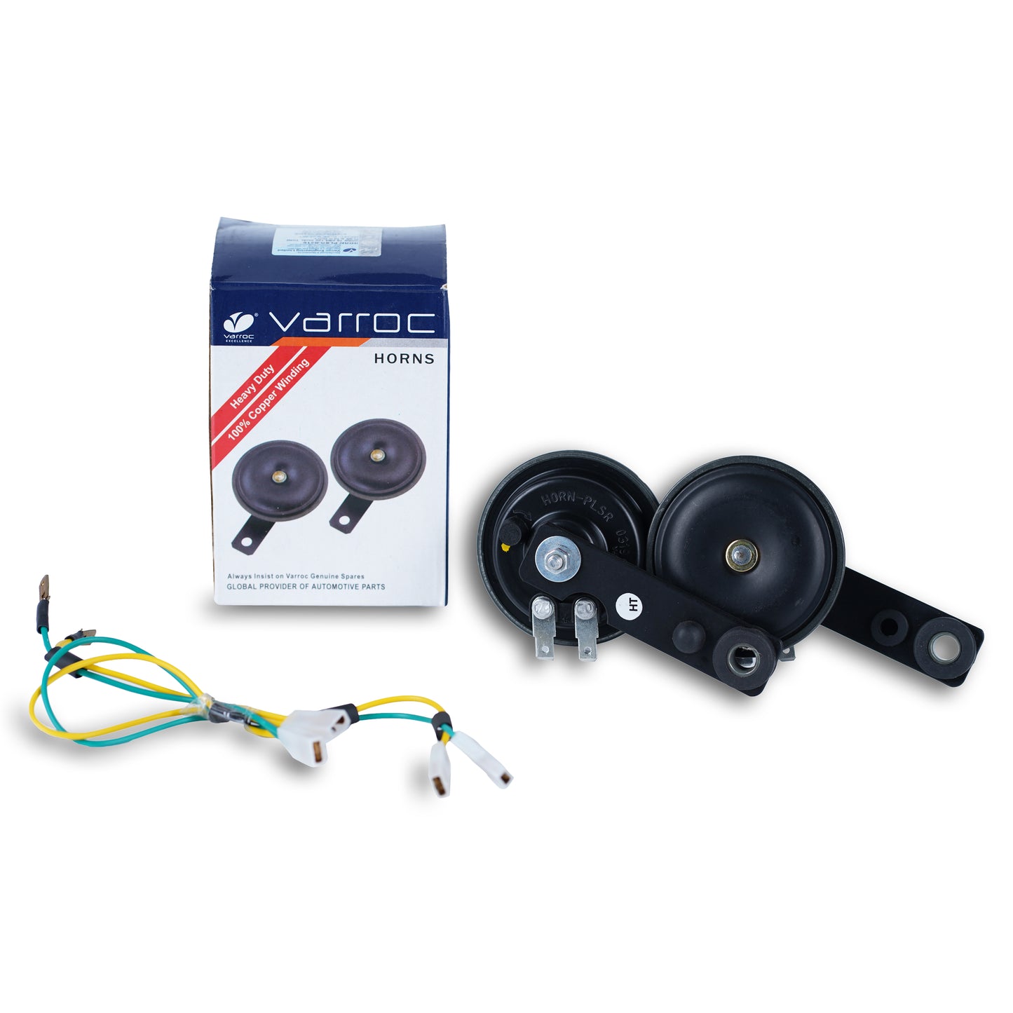 Horn 70 MM 12V Dual Tone PLSR N M H DUTY -HORN-PLSR-0319