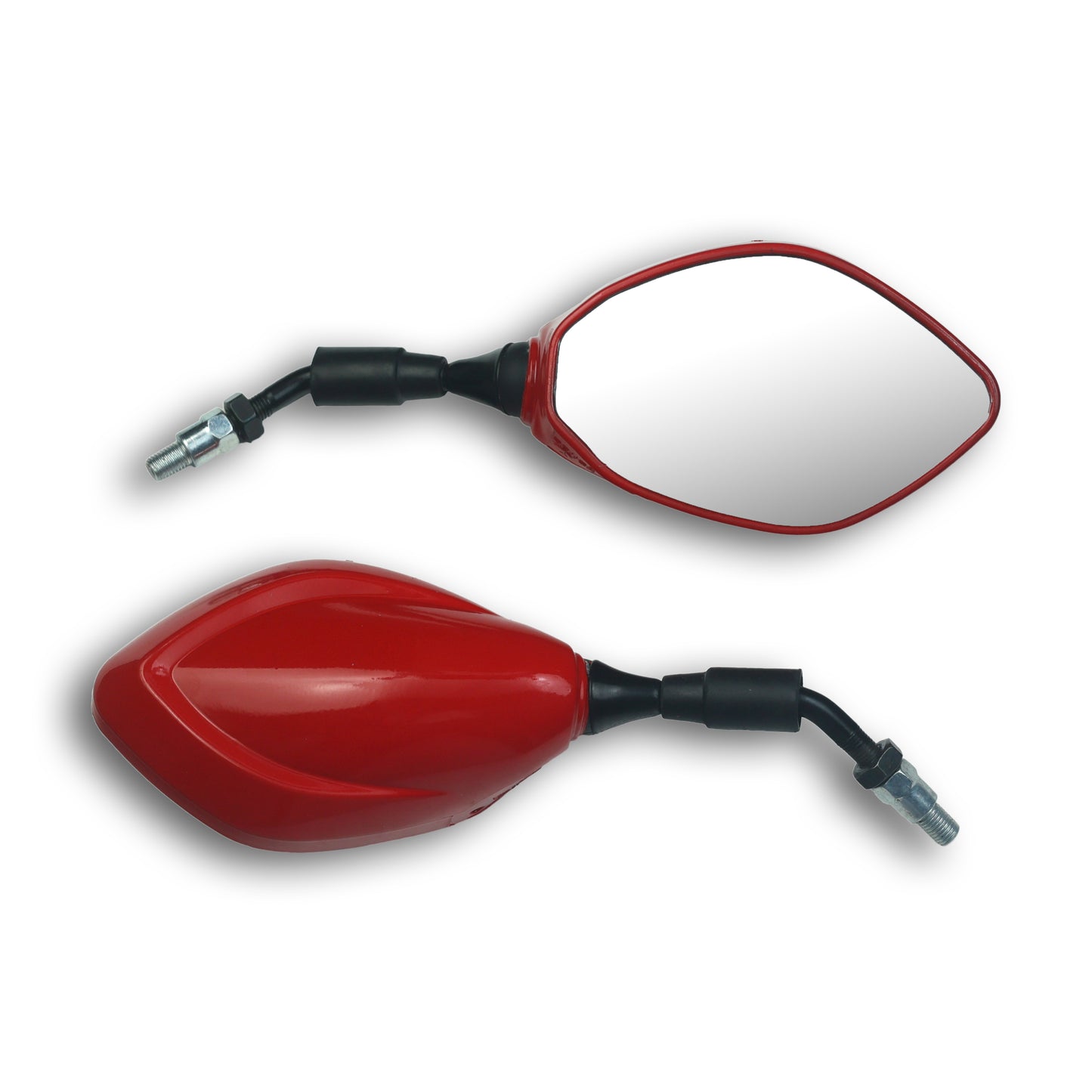 Varroc Shatter Proof Rear View Mirror For SZUKI  CHROME Right Hand SUZKI AXCESSS  (Pack of 1) - REVM-ACCS-RH230