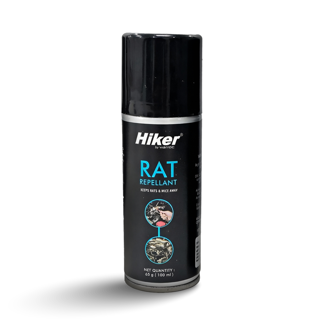 Hiker by Varroc Rat Repellent Spray (100 ml) -CARC-UNIV-RTRP