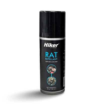 Hiker by Varroc Rat Repellent Spray (100 ml) -CARC-UNIV-RTRP