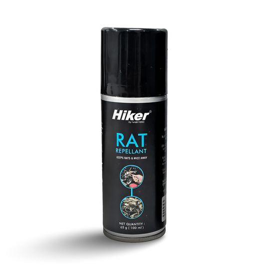 Hiker by Varroc Rat Repellent Spray (100 ml) -CARC-UNIV-RTRP
